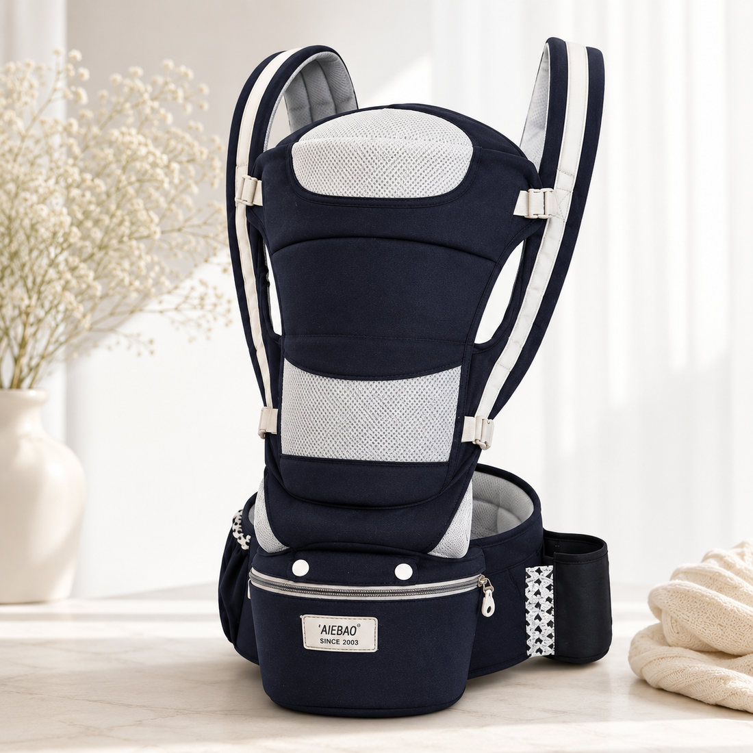 3 In 1 Baby Carrier By Kiddier