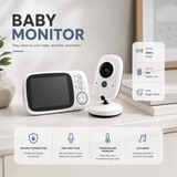 Digital Baby Care Device By Kiddier