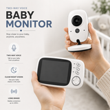 Digital Baby Care Device By Kiddier