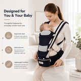 3 In 1 Baby Carrier By Kiddier