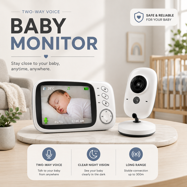 Digital Baby Care Device By Kiddier