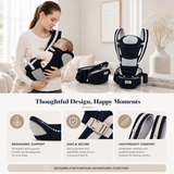 3 In 1 Baby Carrier By Kiddier