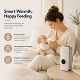 Portable Bottle Warmer By Kiddier