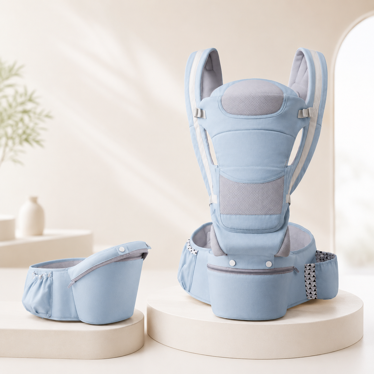 Keep your baby close while keeping your hands free