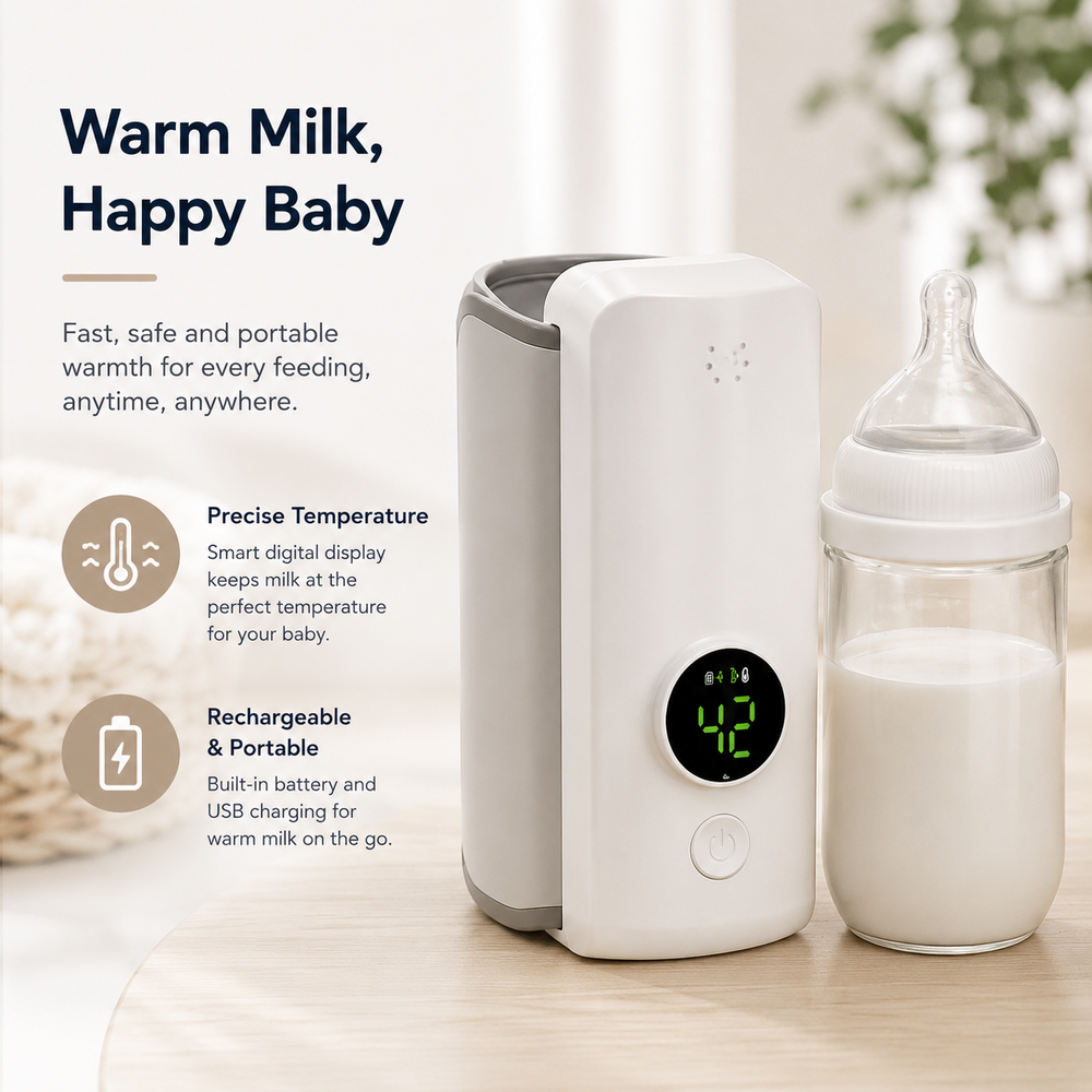 Portable Bottle Warmer By Kiddier