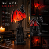 Bat Halloween Lamp By