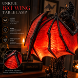 Bat Halloween Lamp By