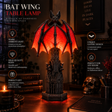 Bat Halloween Lamp By