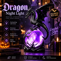 Dragon Night Lamp By