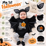 Baby Halloween Bat Costume By