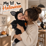 Baby Halloween Bat Costume By