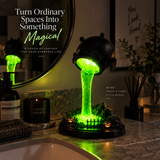 Witch Cauldron Lamp By