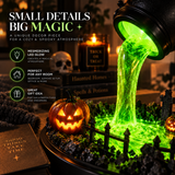 Witch Cauldron Lamp By