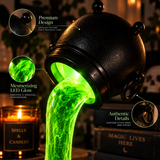 Witch Cauldron Lamp By